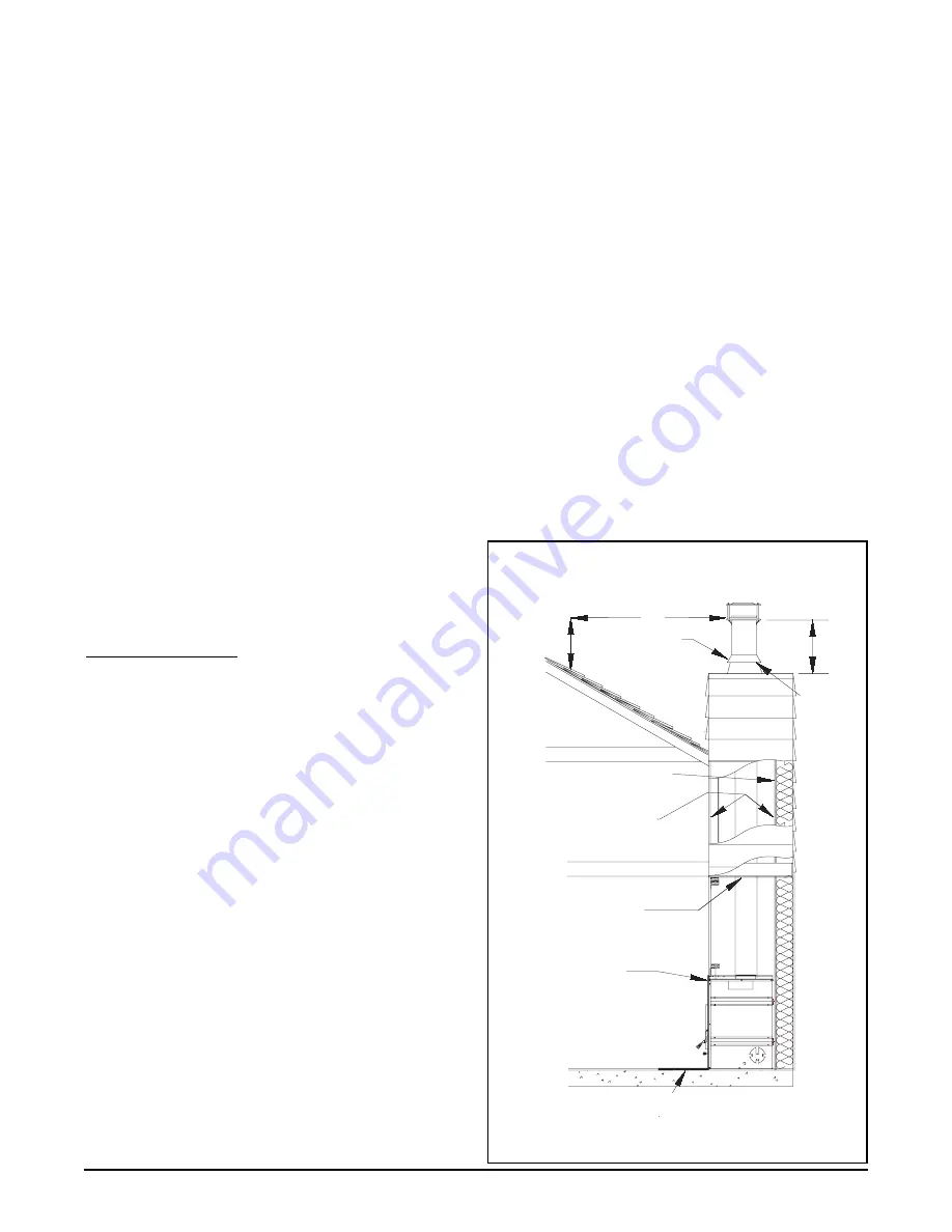 RSF Woodburning Fireplaces The CHAMELEON Owner'S Manual Download Page 12