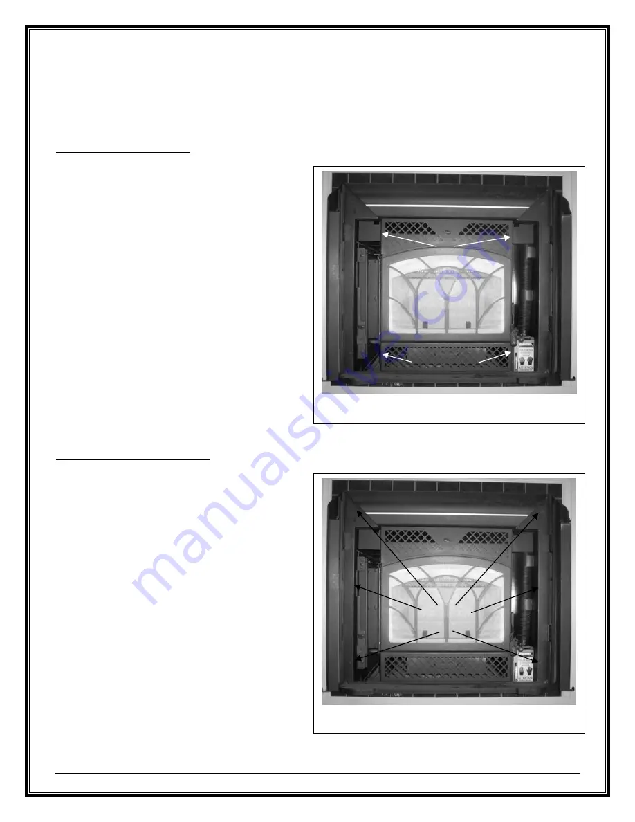 RSF Woodburning Fireplaces TOPAZ Owner'S Manual Download Page 19