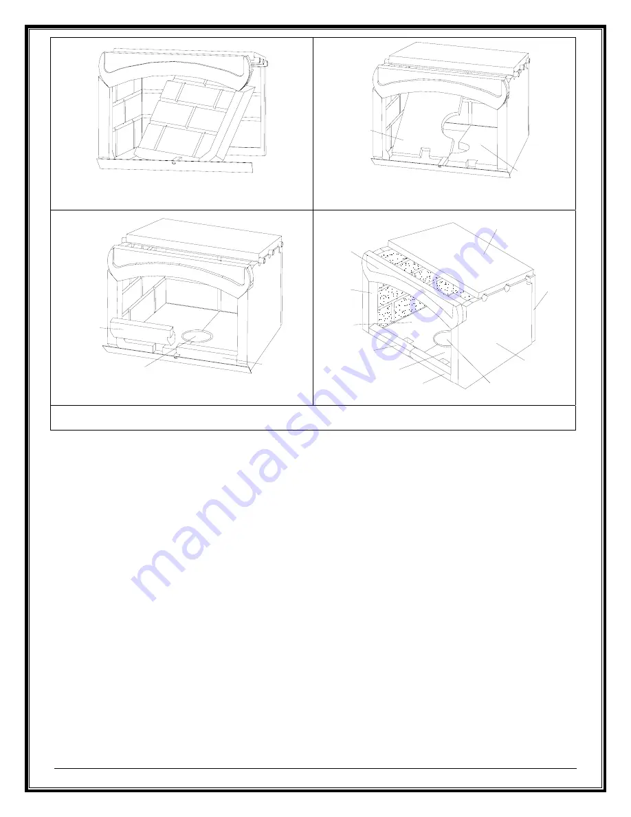 RSF Woodburning Fireplaces TOPAZ Скачать руководство пользователя страница 21