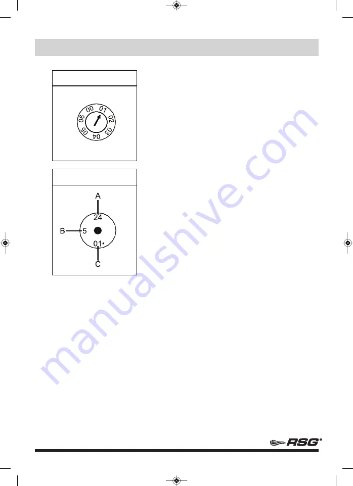 RSG 30 01 01 Instructions For Use Manual Download Page 37