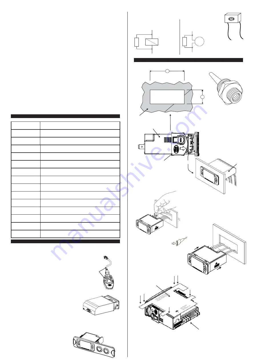 RSG LogiTemp MT-514E FASTON Operation Manual Download Page 6