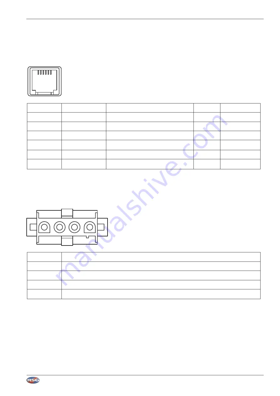 RSG MCS-16 User Manual Download Page 47