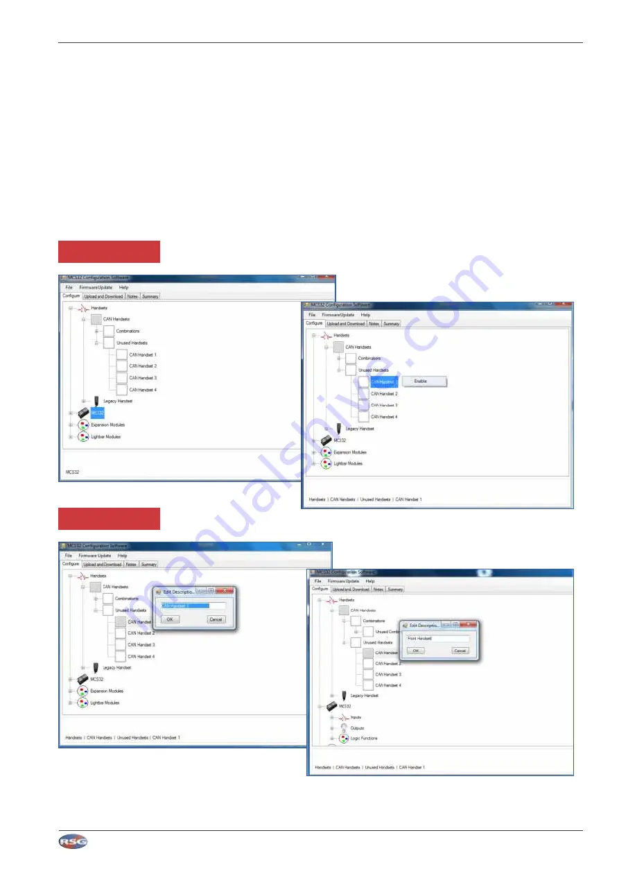 RSG MCS-32 User Manual Download Page 33