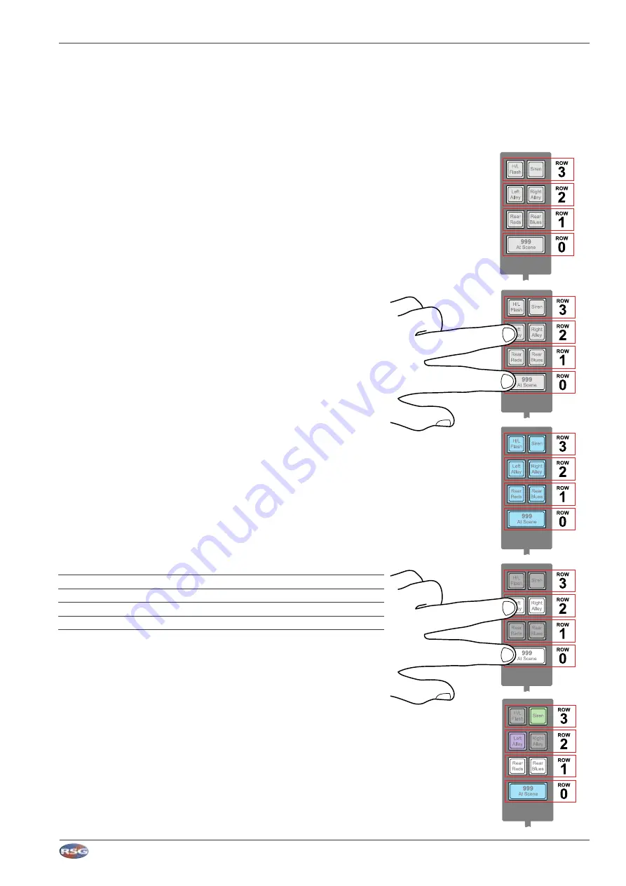 RSG MCS-32 User Manual Download Page 36