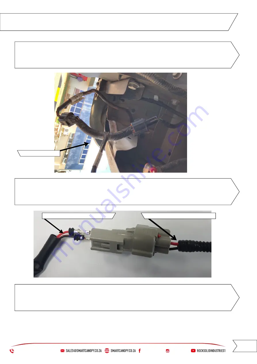 RSi Smartcanopy EVO Fitment Instructions Download Page 9