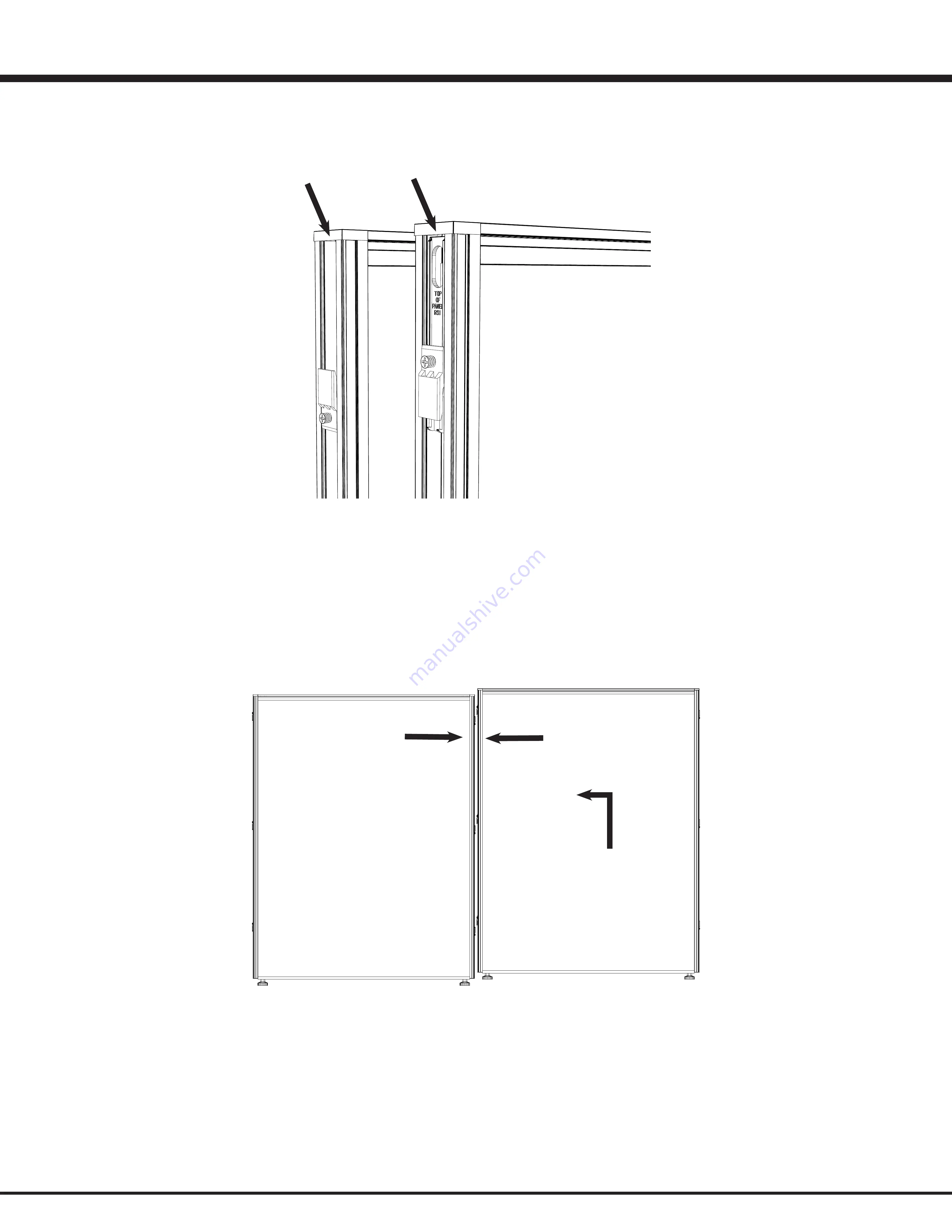 RSI Systems Furniture EZcube Installation Manual Download Page 8