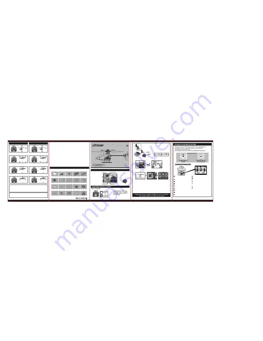 RSI Extreme Stunt Instruction Manual Download Page 1