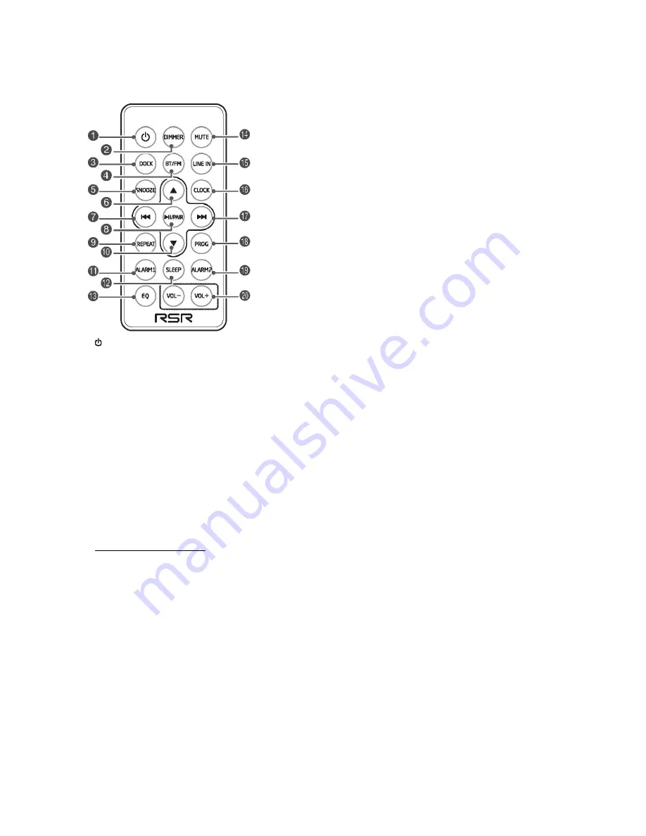 RSR DS406 User Manual Download Page 3