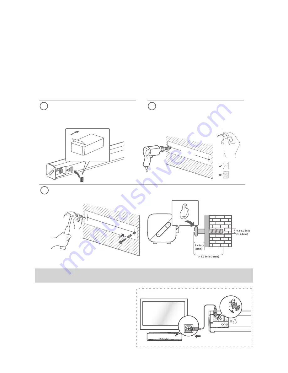 RSR TB220L User Manual Download Page 7