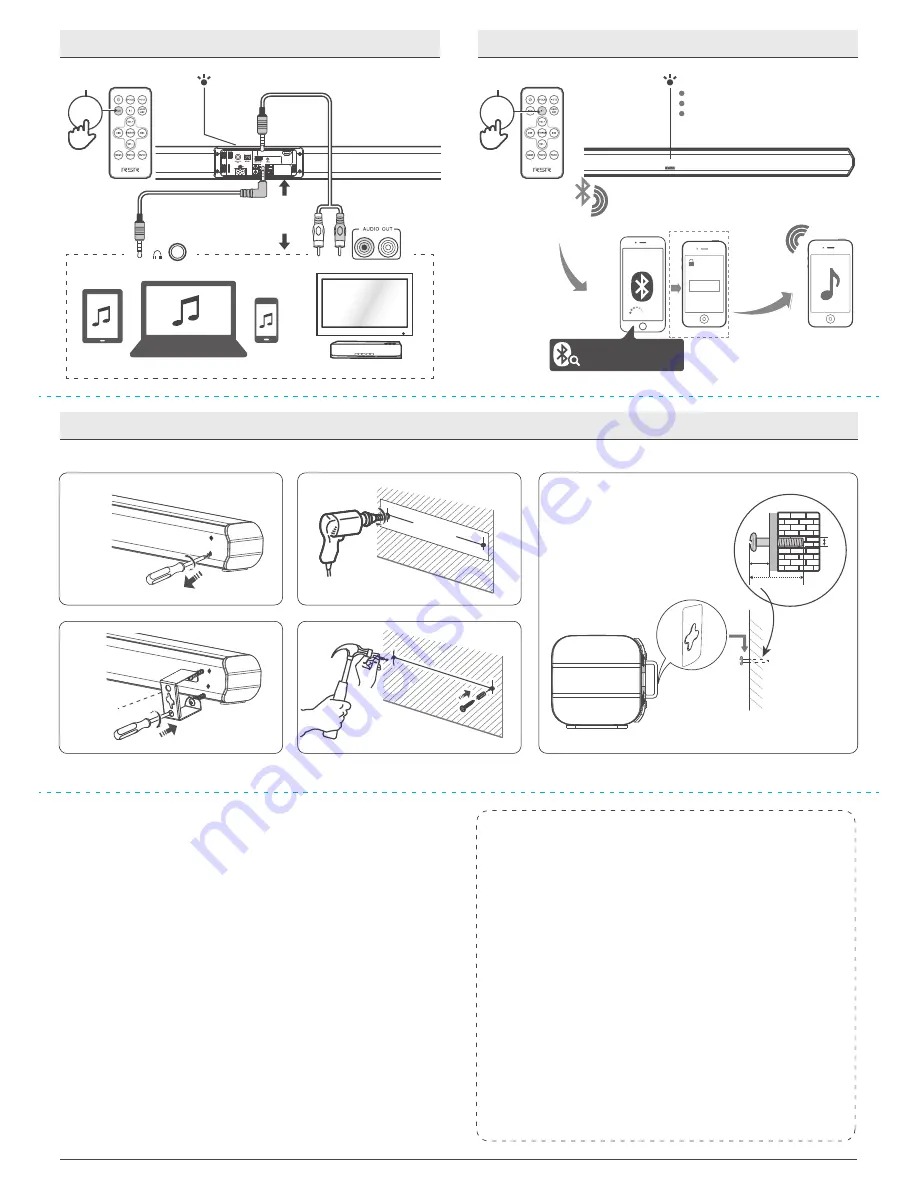 RSR TB232SW Quick Start Manual Download Page 2