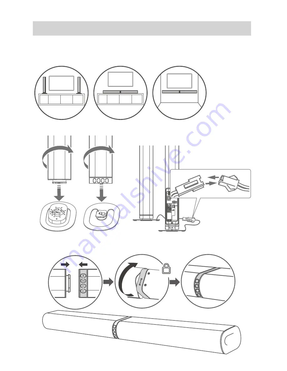 RSR TB285SW User Manual Download Page 7