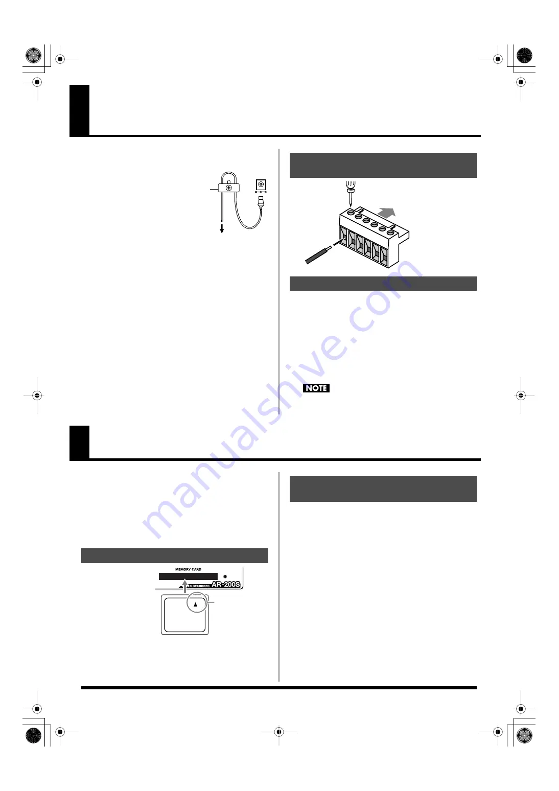 RSS AR-200S Owner'S Manual Download Page 7