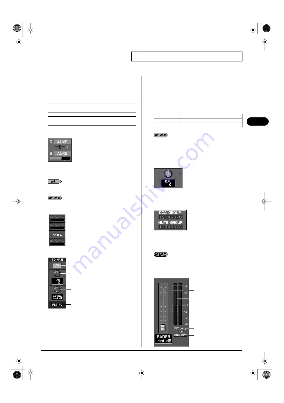 RSS M-380 Owner'S Manual Download Page 61