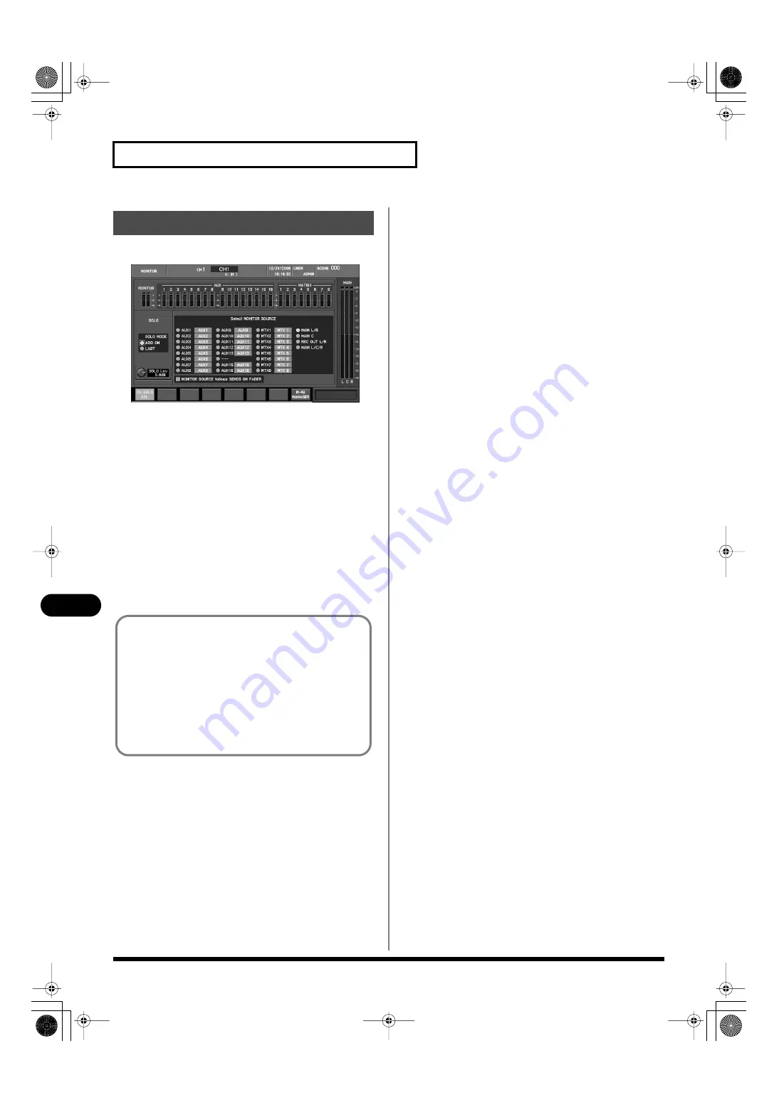 RSS M-380 Owner'S Manual Download Page 124