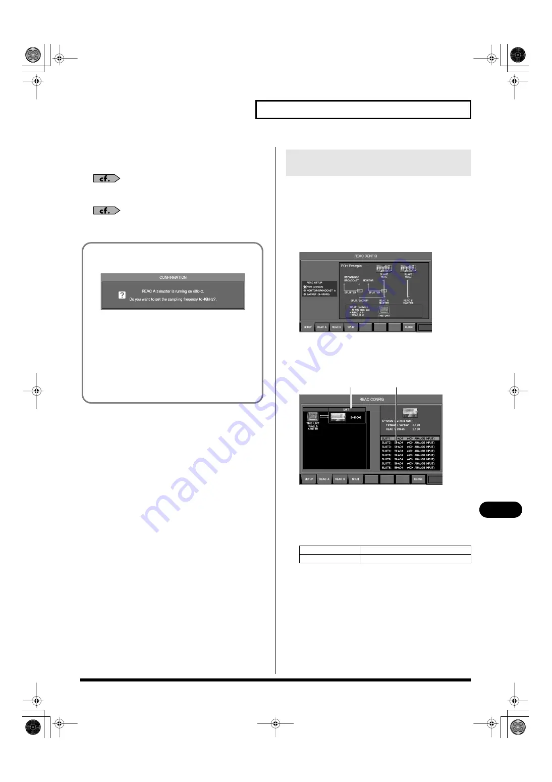 RSS M-380 Owner'S Manual Download Page 163