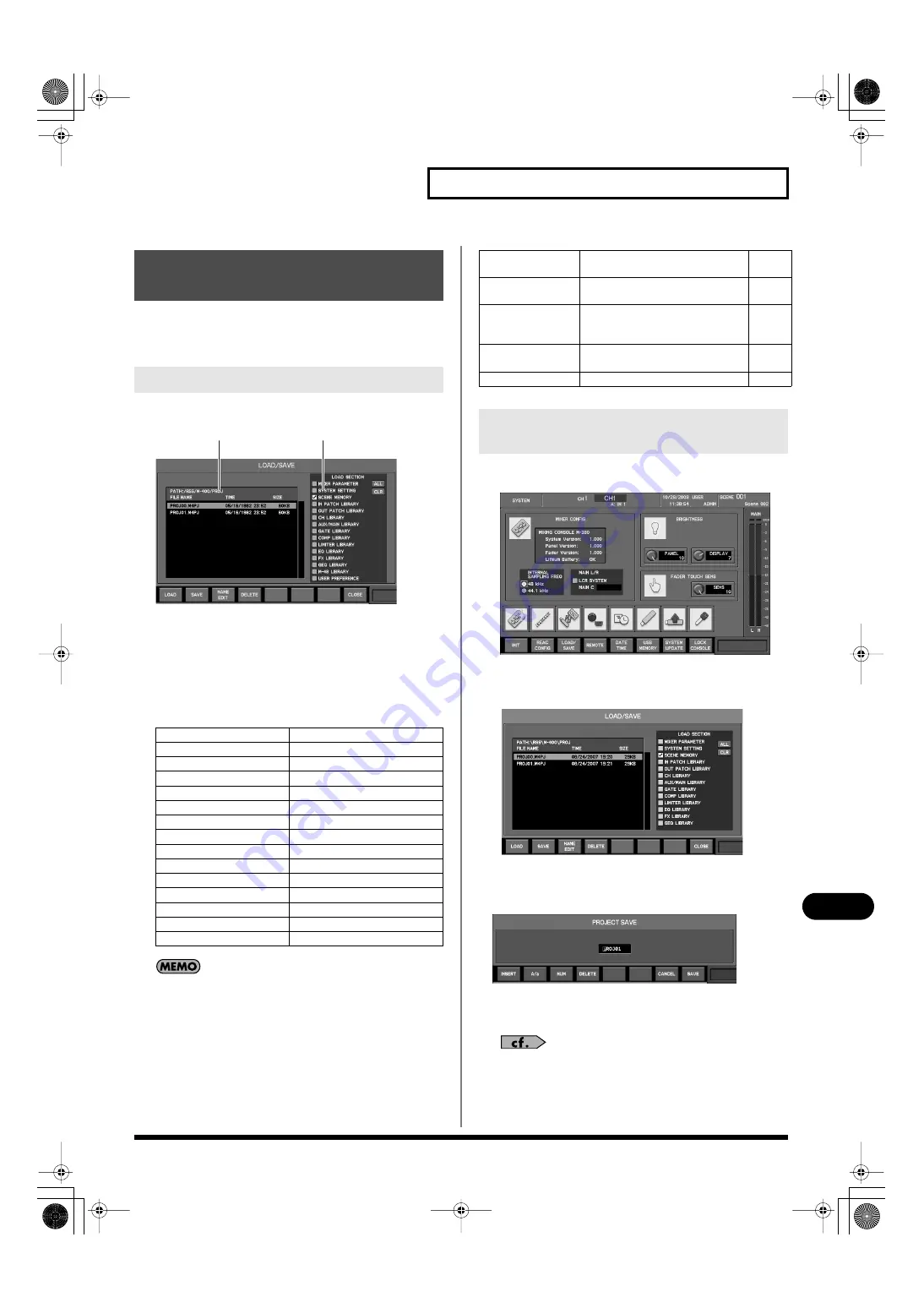 RSS M-380 Owner'S Manual Download Page 173