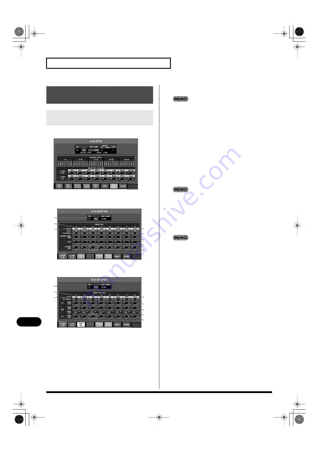 RSS M-380 Owner'S Manual Download Page 198