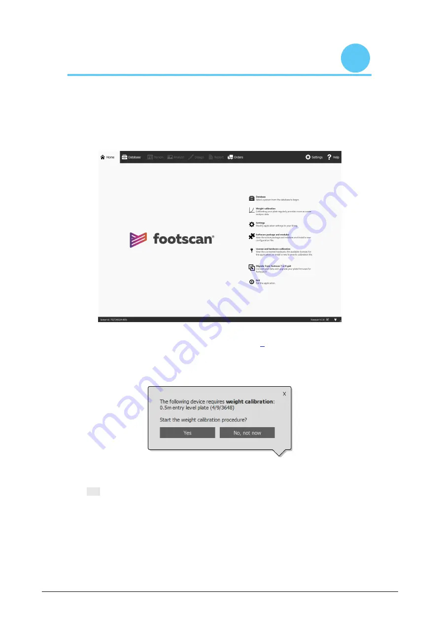 RSscan footscan User Manual Download Page 40