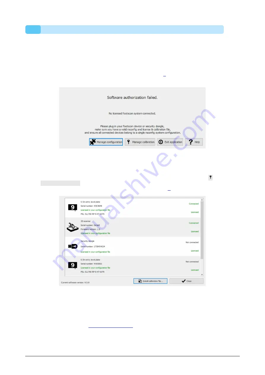 RSscan footscan User Manual Download Page 46