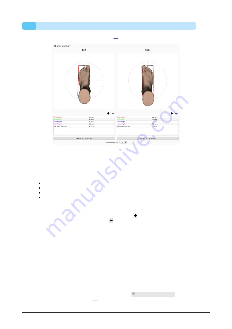 RSscan footscan User Manual Download Page 92