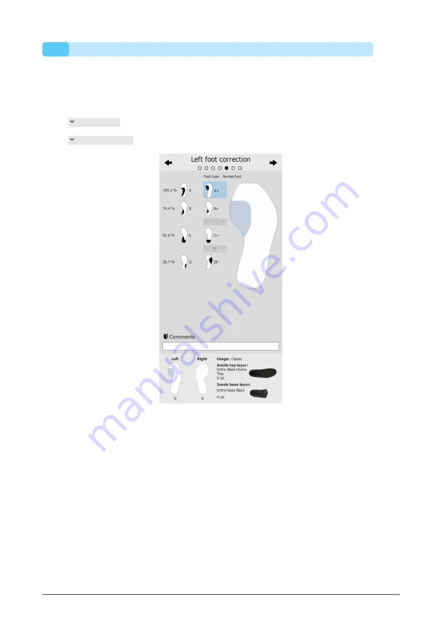 RSscan footscan User Manual Download Page 128