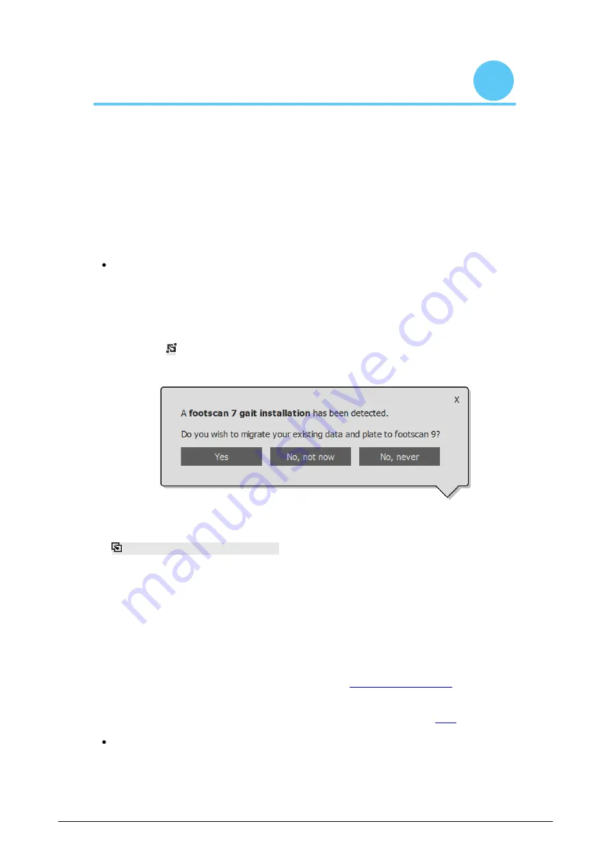 RSscan footscan User Manual Download Page 151