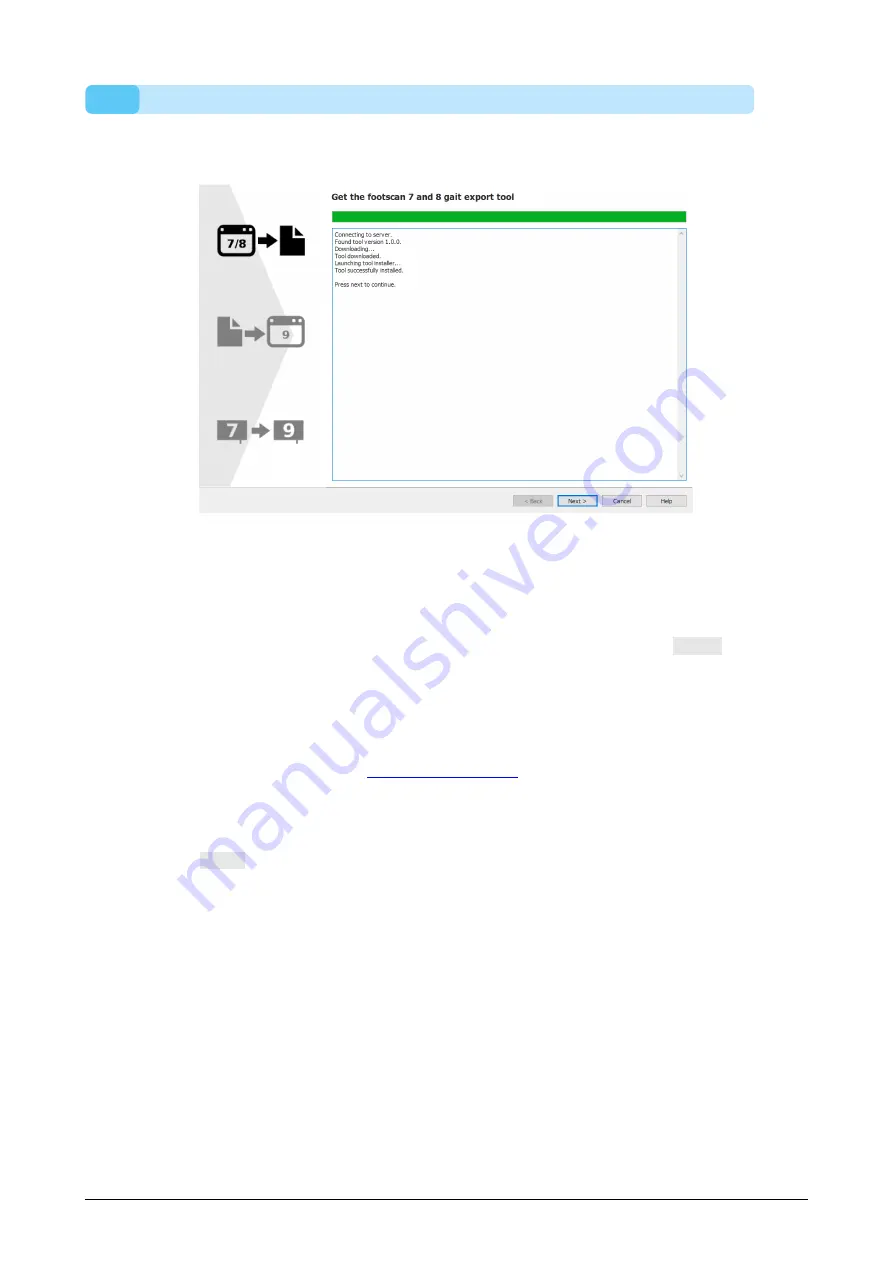 RSscan footscan User Manual Download Page 157