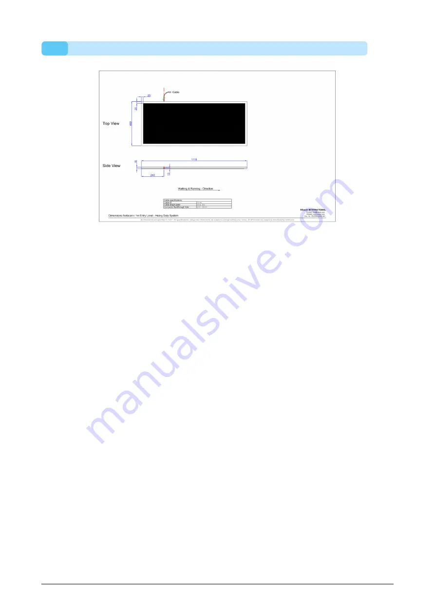 RSscan footscan User Manual Download Page 169