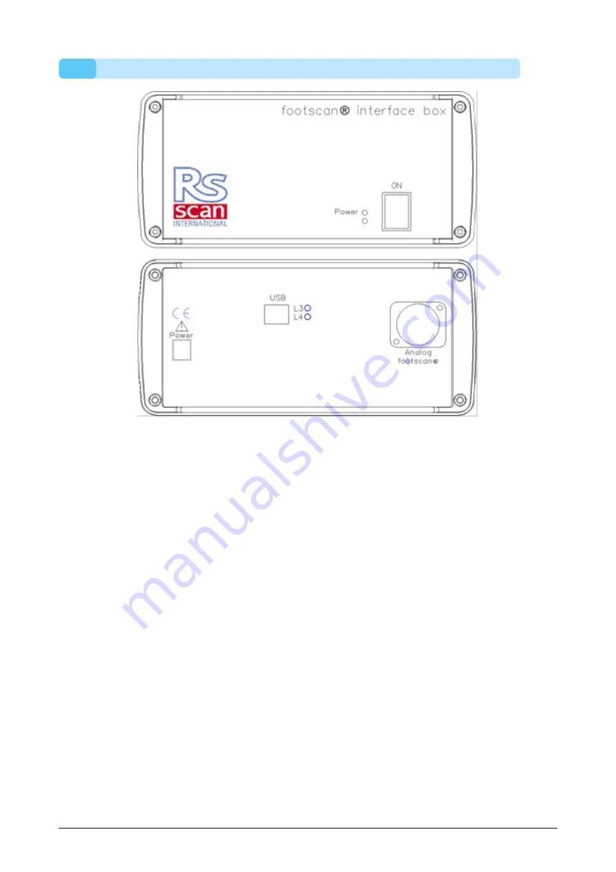 RSscan footscan User Manual Download Page 171