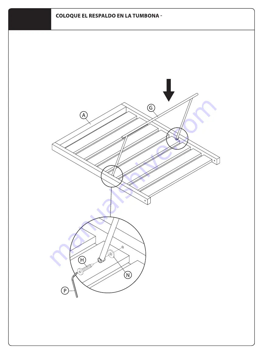 rst brands Benson OP-AWLS-BNSN Assembly Instructions Manual Download Page 24