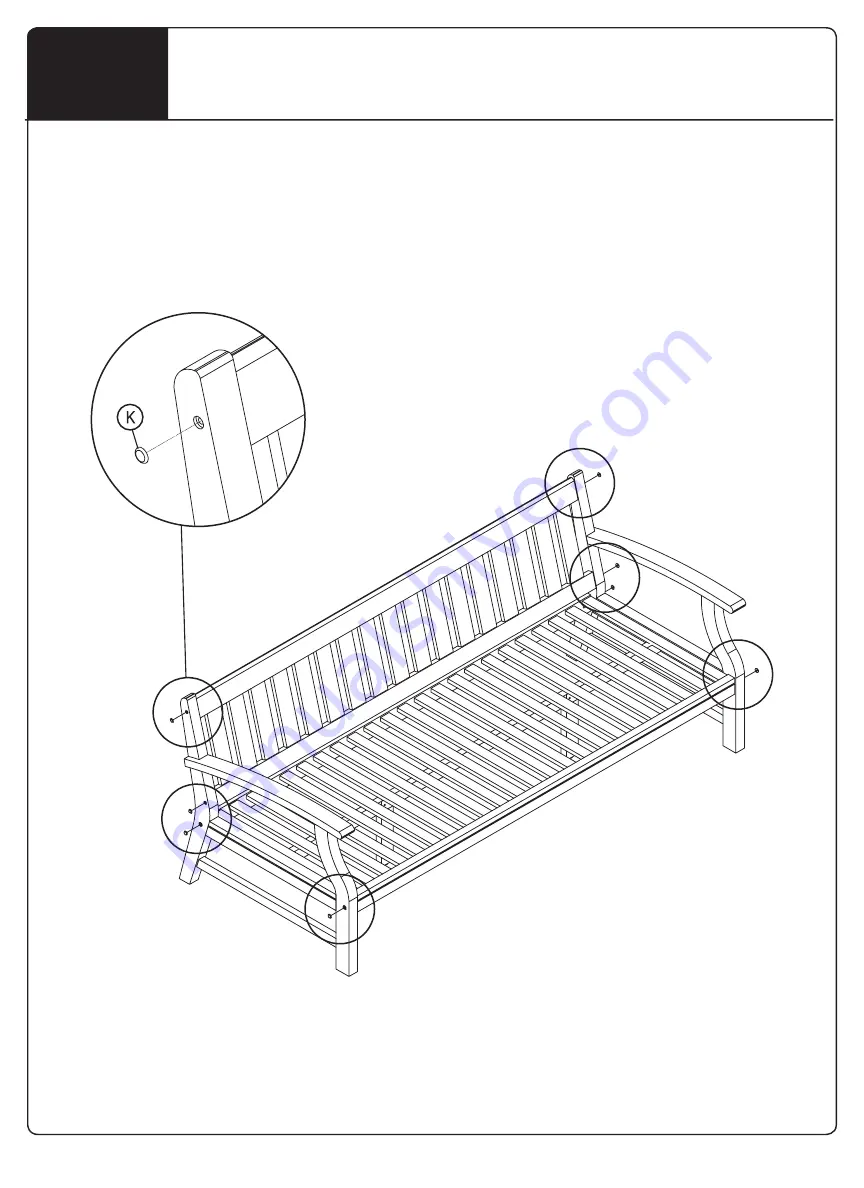 rst brands Kooper OP-AWSOF74-KPR Assembly Instructions Manual Download Page 15