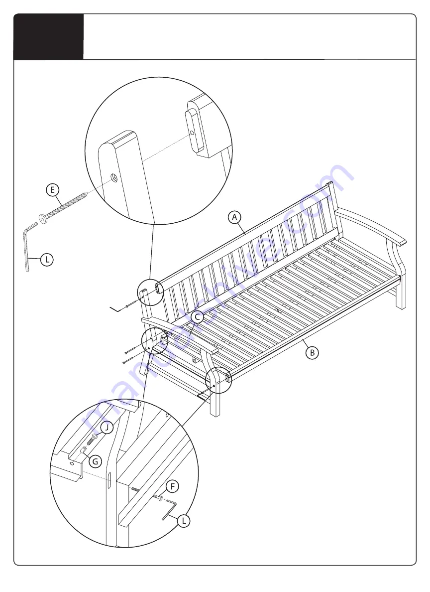 rst brands Kooper OP-AWSOF74-KPR Assembly Instructions Manual Download Page 21