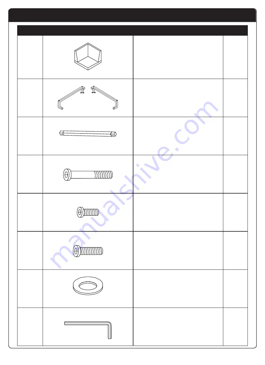 rst brands Milo OP-PECOR-MILO-E Assembly Instructions Manual Download Page 2