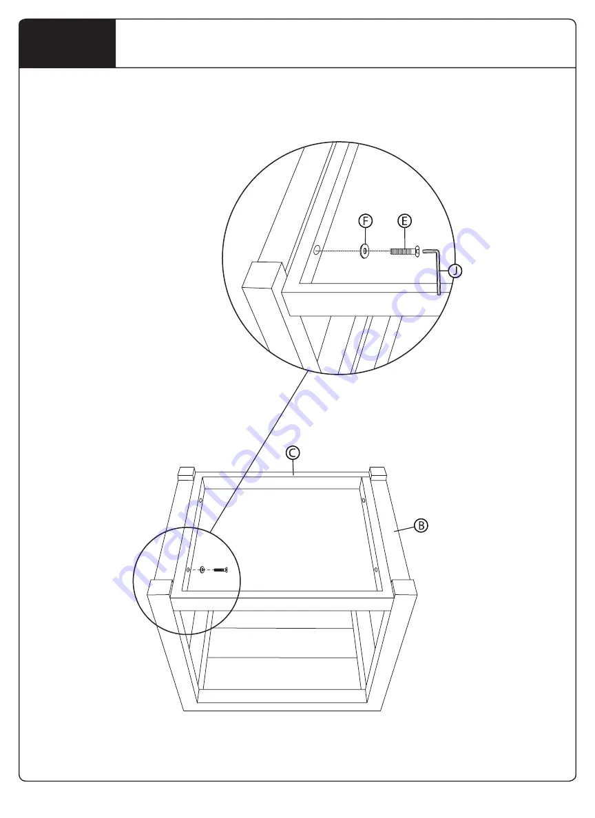 rst brands Portofino Prestige OP-PEST2218A-PORVI Assembly Instructions Manual Download Page 9