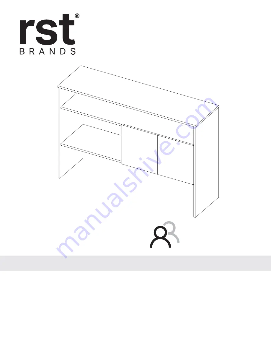 rst brands SL-CON-6 Assembly Instructions Manual Download Page 1