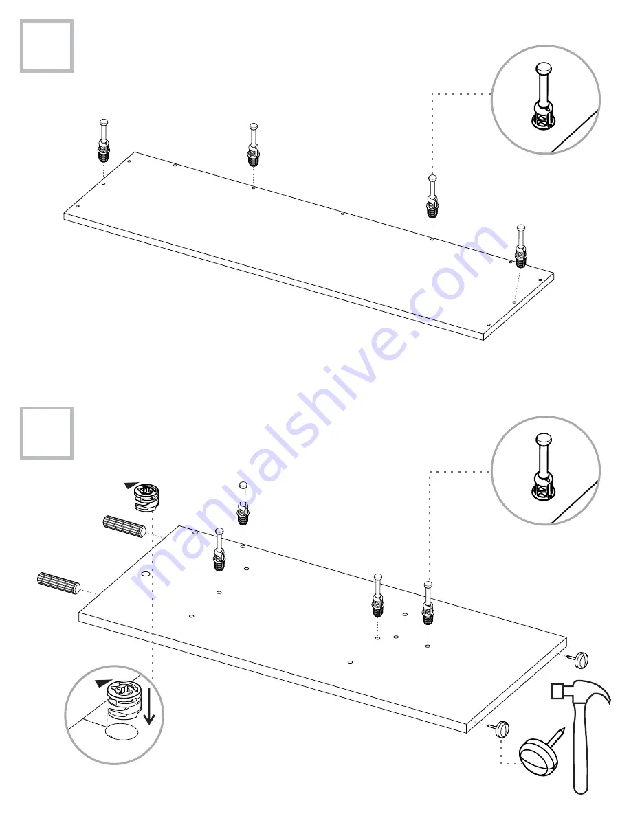 rst brands SL-CON-6 Assembly Instructions Manual Download Page 7