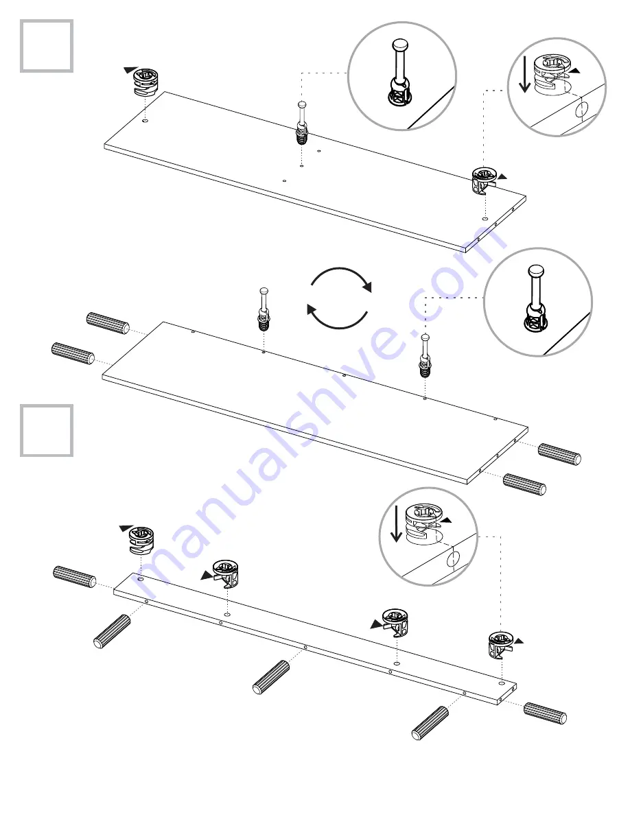 rst brands SL-CON-6 Assembly Instructions Manual Download Page 9