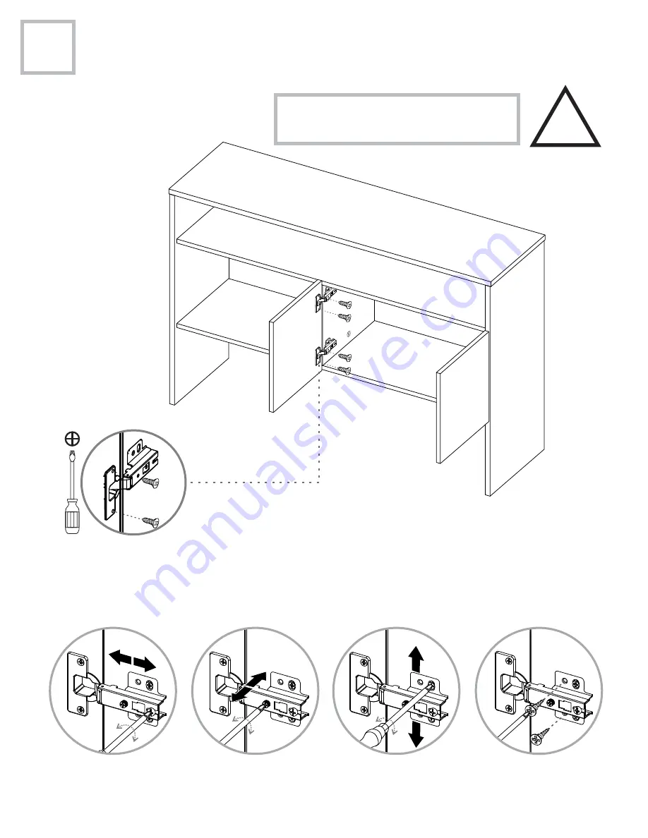 rst brands SL-CON-6 Assembly Instructions Manual Download Page 14