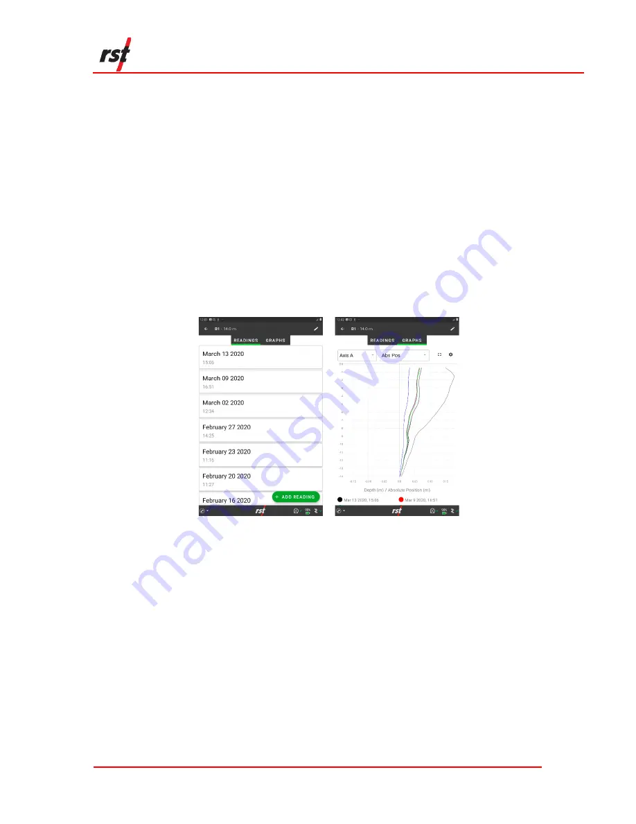 RST Instruments MEMS Digital Inclinometer System Instruction Manual Download Page 26