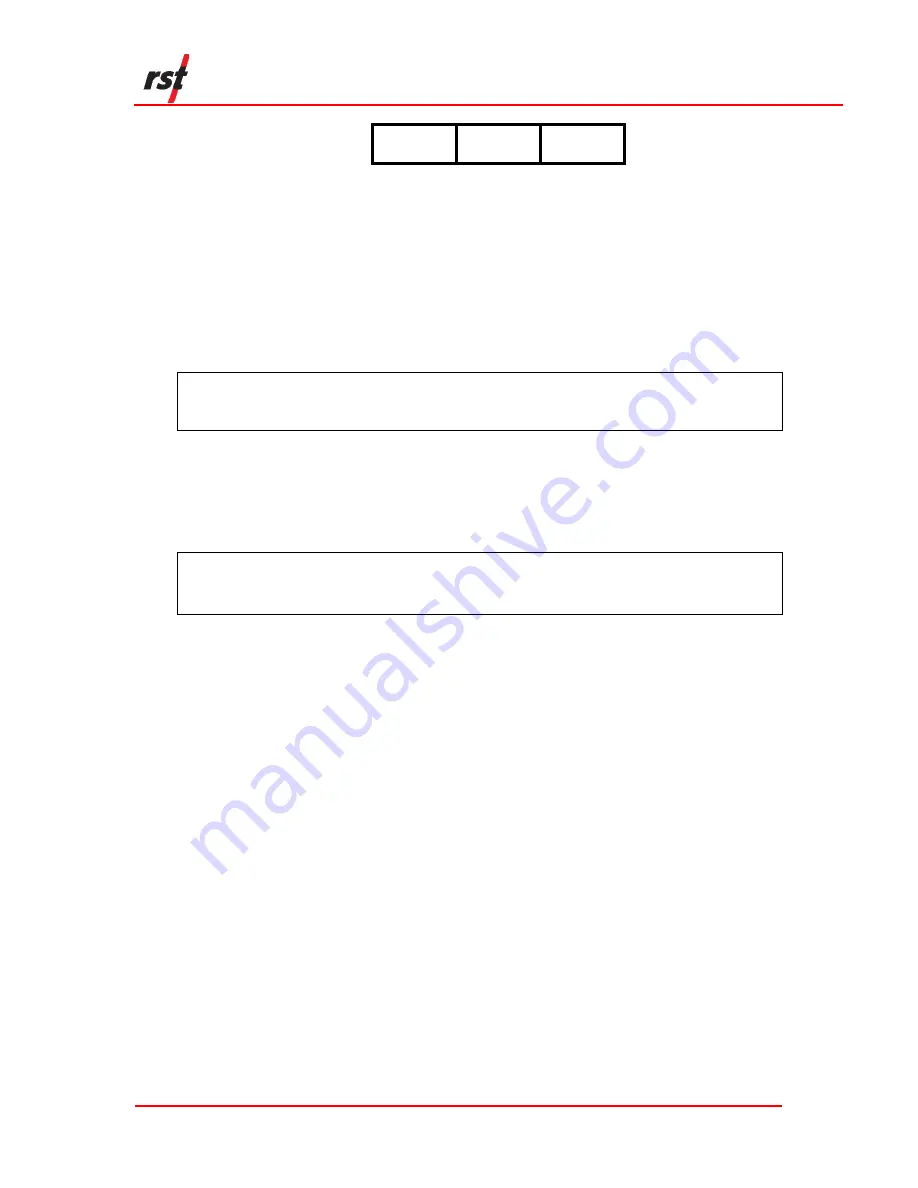 RST Instruments MEMS Digital Inclinometer System Instruction Manual Download Page 50