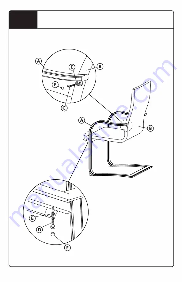 RST Barcelo OP-PETS6-BAR-Chairs Скачать руководство пользователя страница 3