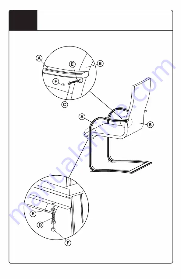 RST Barcelo OP-PETS6-BAR-Chairs Скачать руководство пользователя страница 7