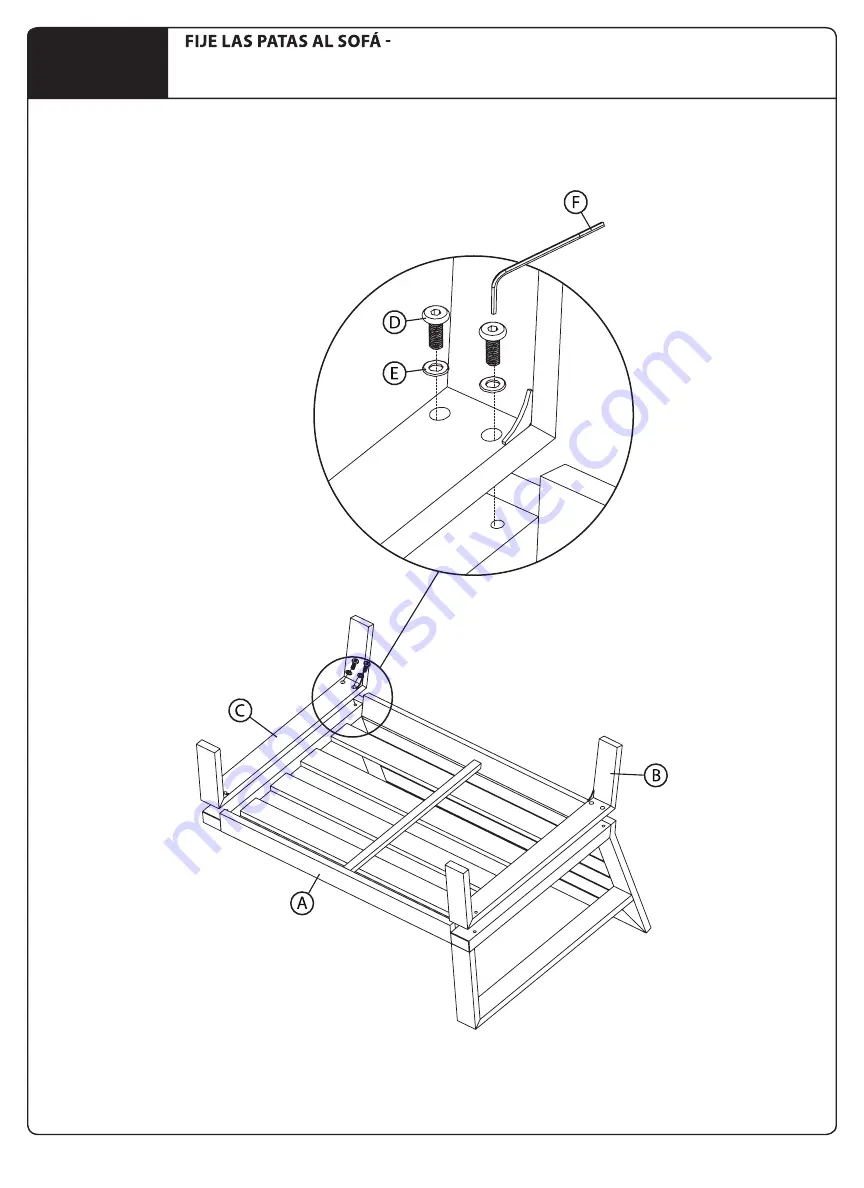 RST CAPRI OP-ALSOF88-CAP Assembly Instructions Manual Download Page 7