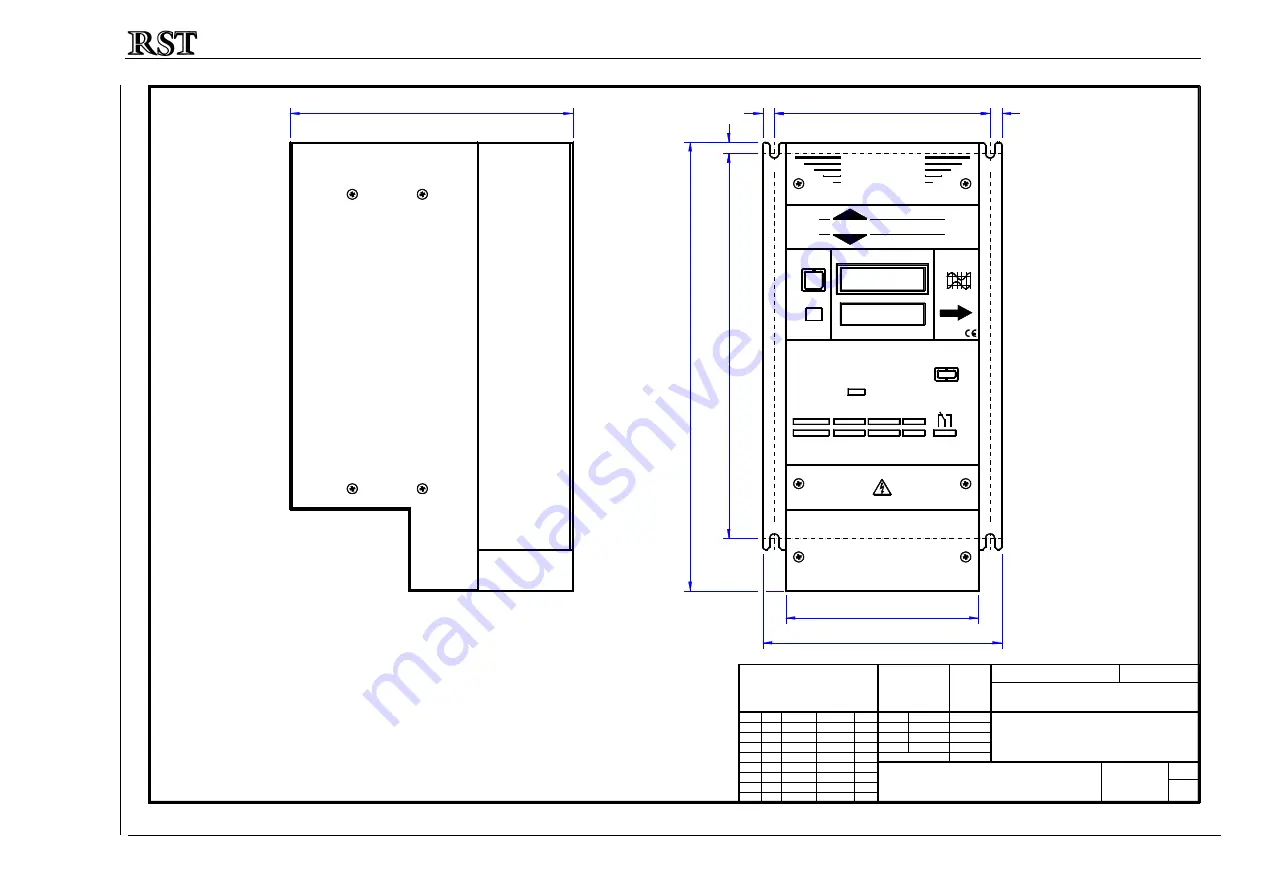 RST FRC-F Series Manual Download Page 28