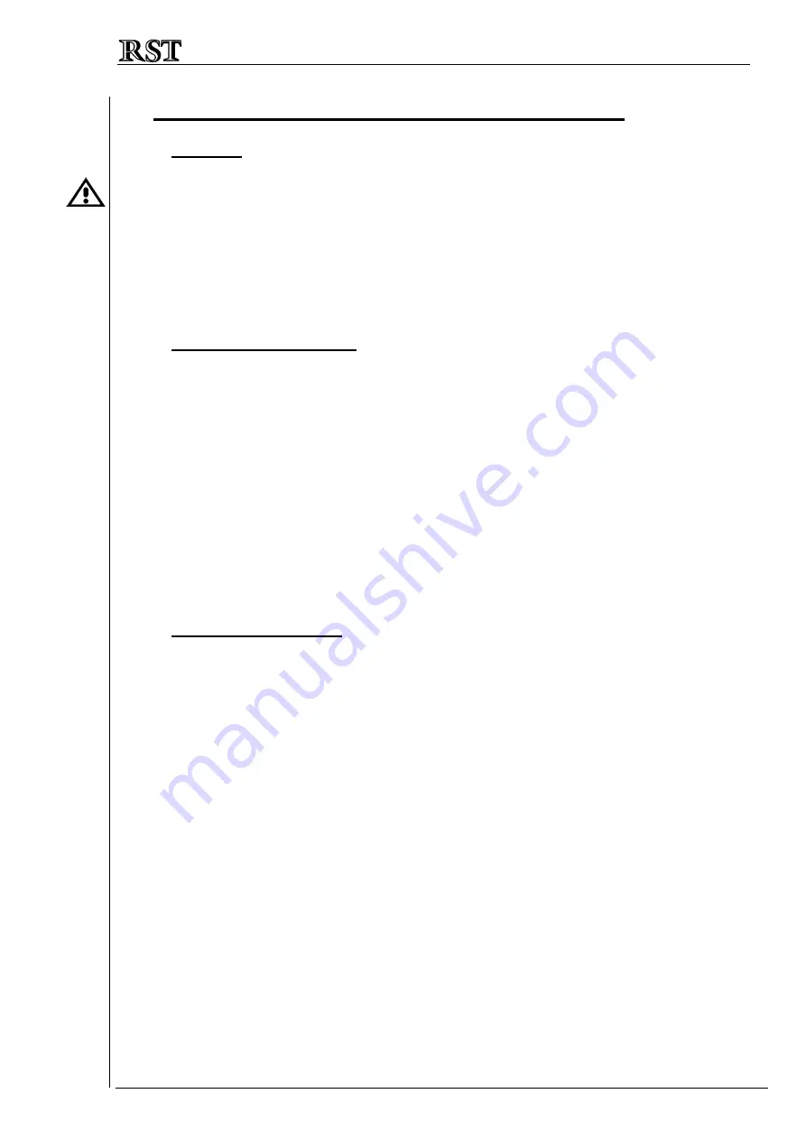 RST FRC-F Series Manual Download Page 117