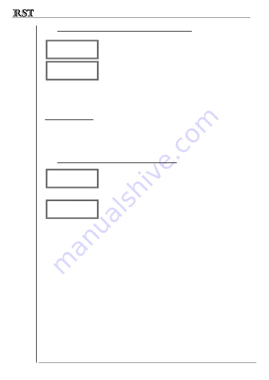 RST FRC-F Series Manual Download Page 128