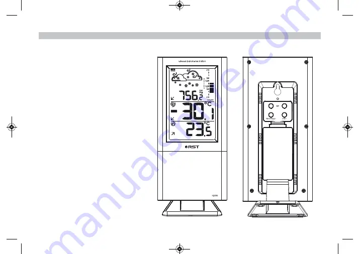 RST IQ555 Instruction Manual Download Page 2