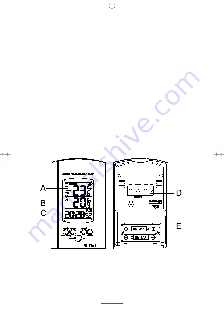 RST IQ707 Instruction Manual Download Page 2