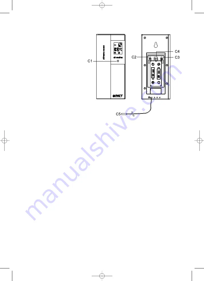 RST IQ707 Instruction Manual Download Page 3