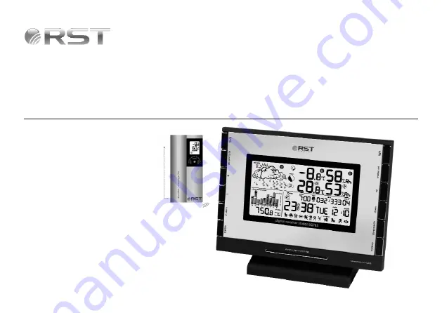 RST IQ785 Скачать руководство пользователя страница 1